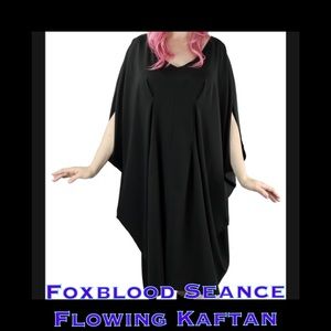 🥀🖤Foxblood Seance Flowing Kaftan🖤🥀